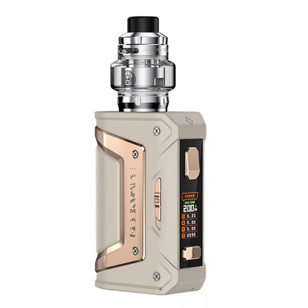 Geekvape L200 (Aegis Legend 2) Classic Box Mod Kit with display screen of 1.08 TFT