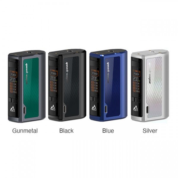 Geekvape Obelisk 200 18650 Mod | Dual 18650 Batteries