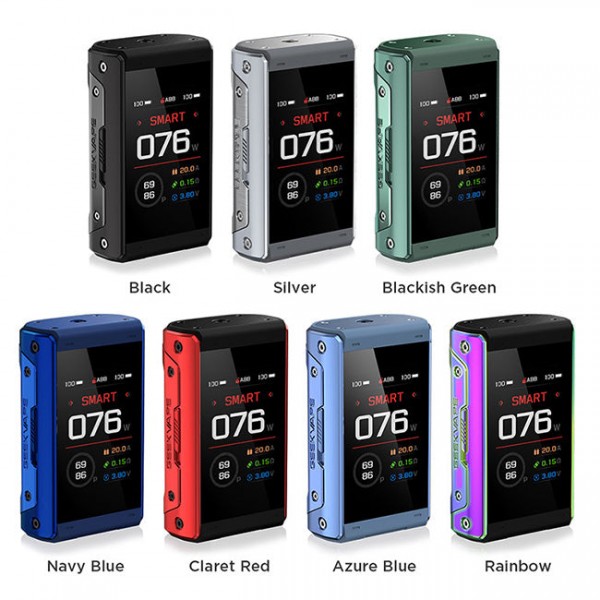 Geekvape T200 (Aegis Touch) Box Mod With Type-C Port