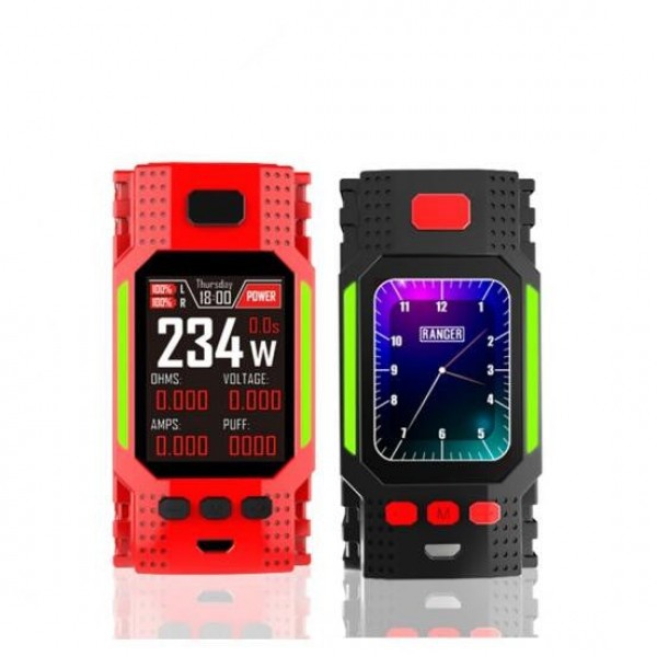 Hugo Vapor Ranger GT234W Box Mod With Built in Battery