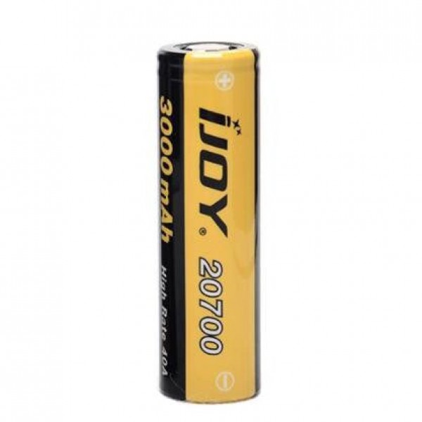 IJOY 20700 3.7V 3000mAh Rechargeable Batteries 2pcs 