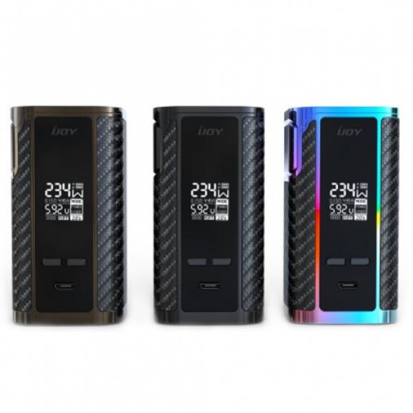 IJOY Captain PD270 234W TC VW APV Box Mod With Temperature Control