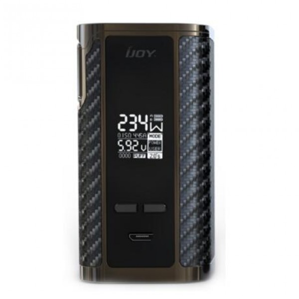 IJOY Captain PD270 234W TC VW APV Box Mod With Temperature Control