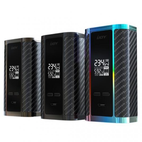 IJOY Captain PD270 234W TC VW APV Box Mod With Temperature Control