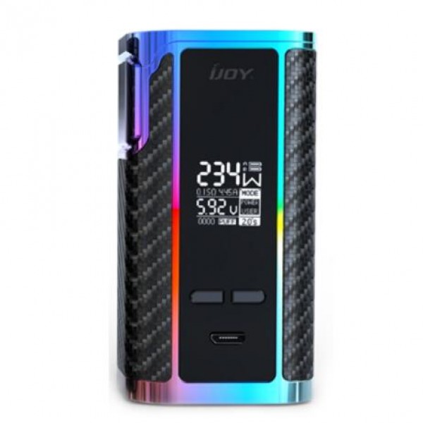 IJOY Captain PD270 234W TC VW APV Box Mod With Temperature Control