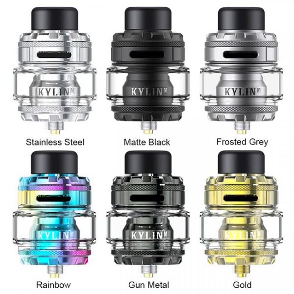 Vandy Vape Kylin M Pro RTA | 1pc Pyrex Glass Tube