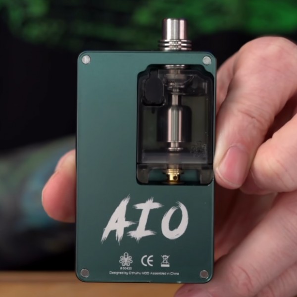 Cthulhu Rba AIO 60W Box Mod Kit | Single 18650 Battery