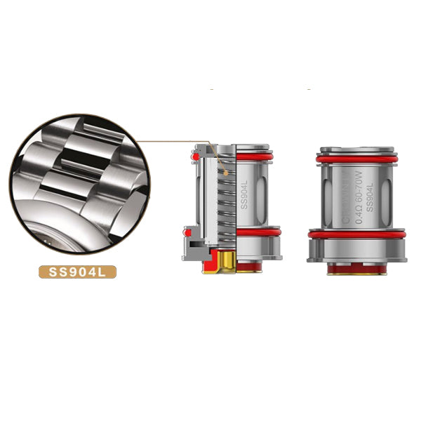 Uwell Crown IV Replacement Coil 4pcs