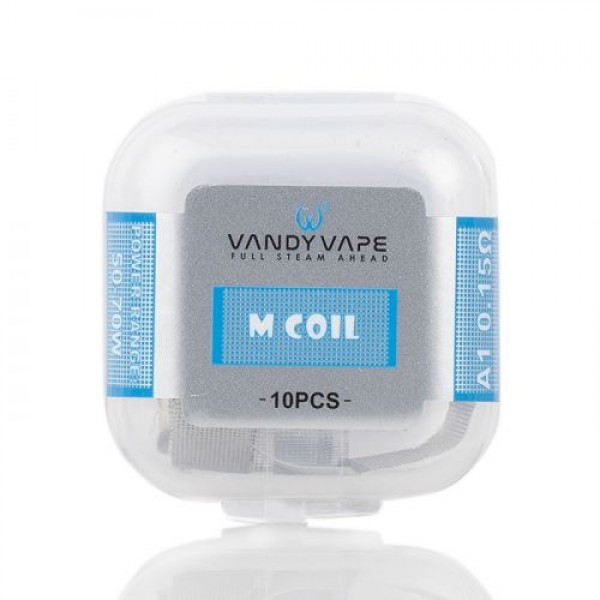 Vandy Vape Mesh V2 RDA Coil 10Pcs