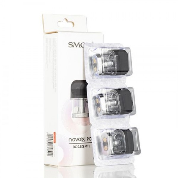 SMOK Novo X Replacement Pod 2ml 3pcs