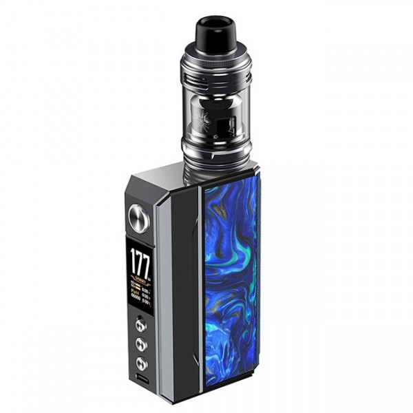 Voopoo Drag 4 Box Mod Kit Stainless Steel/Pyrex