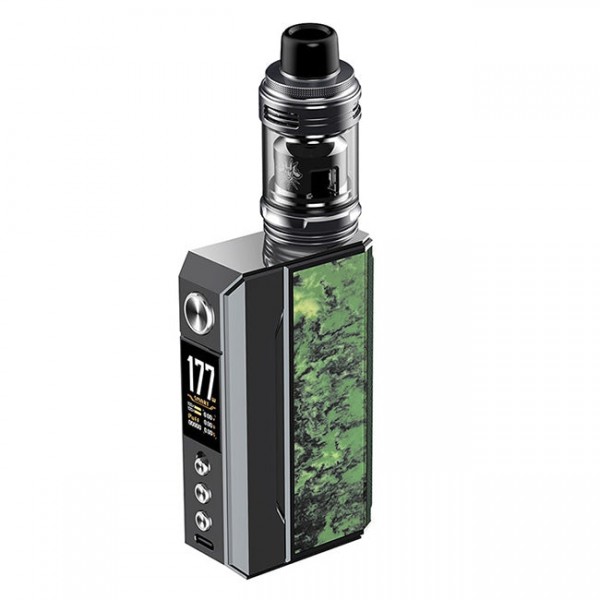 Voopoo Drag 4 Box Mod Kit Stainless Steel/Pyrex