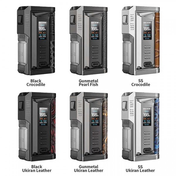 Lost Vape Centaurus Quest BF 100W Mod | Zinc-Alloy Material