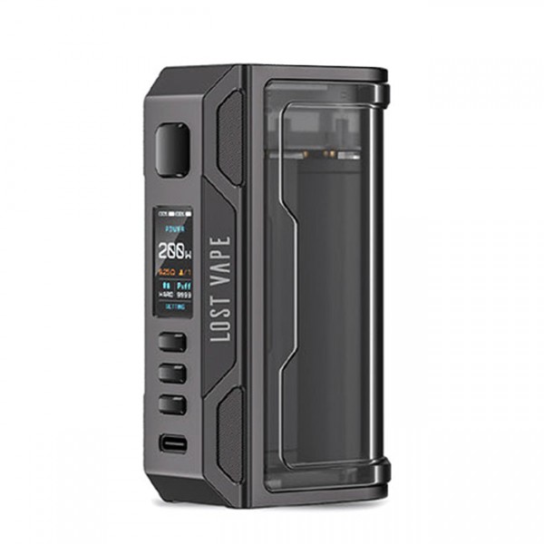 Lost Vape Thelema Quest 200W Box Mod | With Dual 18650 Batteries