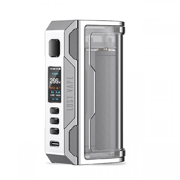 Lost Vape Thelema Quest 200W Box Mod | With Dual 18650 Batteries