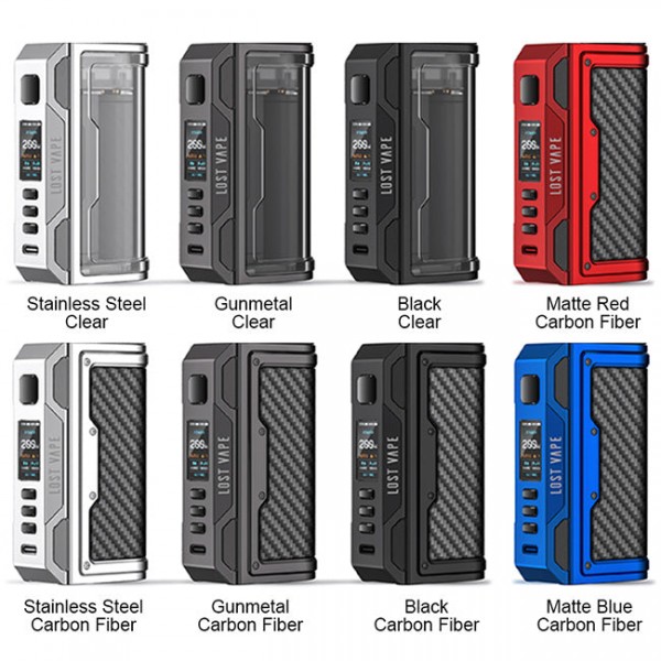 Lost Vape Thelema Quest 200W Box Mod | With Dual 18650 Batteries