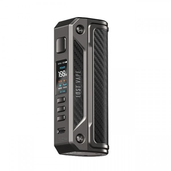 Lost Vape Thelema Solo 100W Box Mod | Type-C Fast Charging