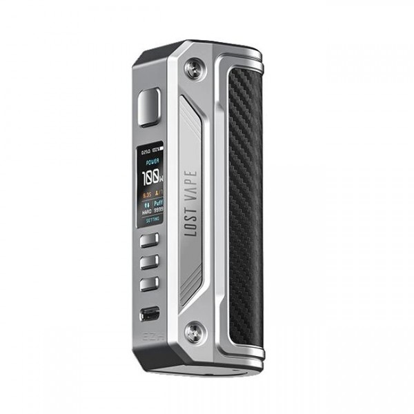 Lost Vape Thelema Solo 100W Box Mod | Type-C Fast Charging