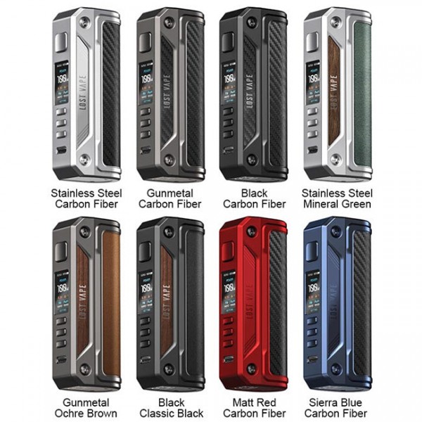 Lost Vape Thelema Solo 100W Box Mod | Type-C Fast Charging