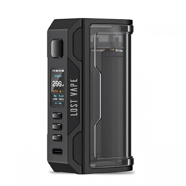 Lost Vape Thelema Quest 200W Box Mod | With Dual 18650 Batteries