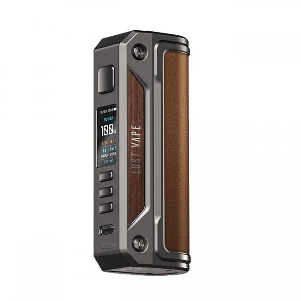 Lost Vape Thelema Solo 100W Box Mod | Type-C Fast Charging