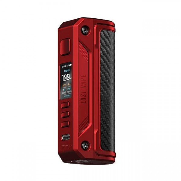 Lost Vape Thelema Solo 100W Box Mod | Type-C Fast Charging