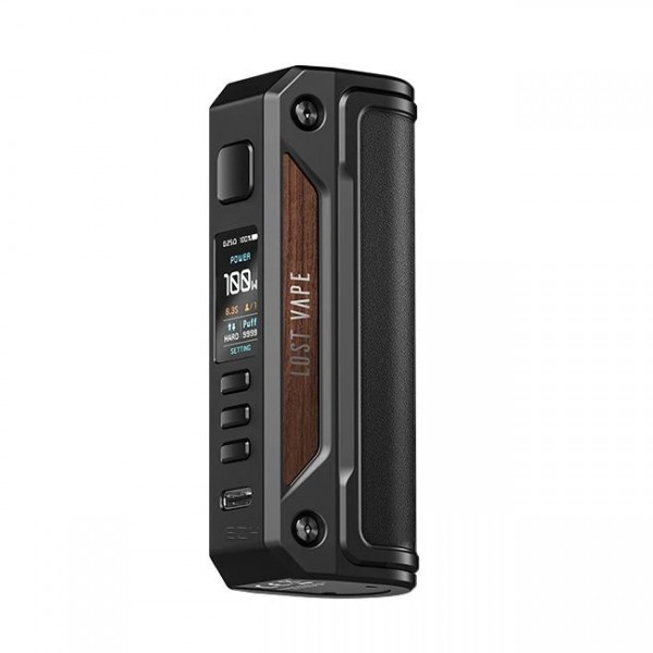 Lost Vape Thelema Solo 100W Box Mod | Type-C Fast Charging