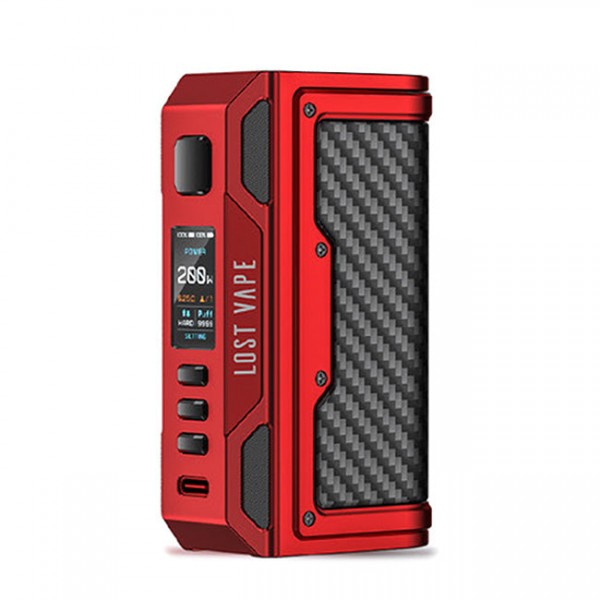 Lost Vape Thelema Quest 200W Box Mod | With Dual 18650 Batteries