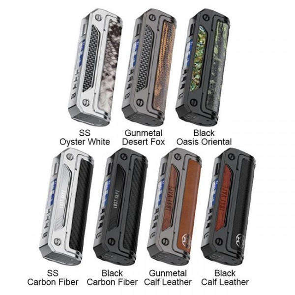 Lost Vape Thelema Solo DNA 100C Box Mod 21700/18650 battery