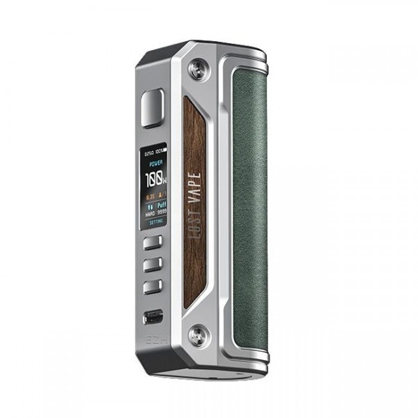 Lost Vape Thelema Solo 100W Box Mod | Type-C Fast Charging