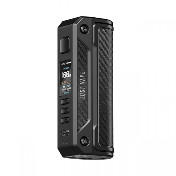 Lost Vape Thelema Solo 100W Box Mod | Type-C Fast Charging