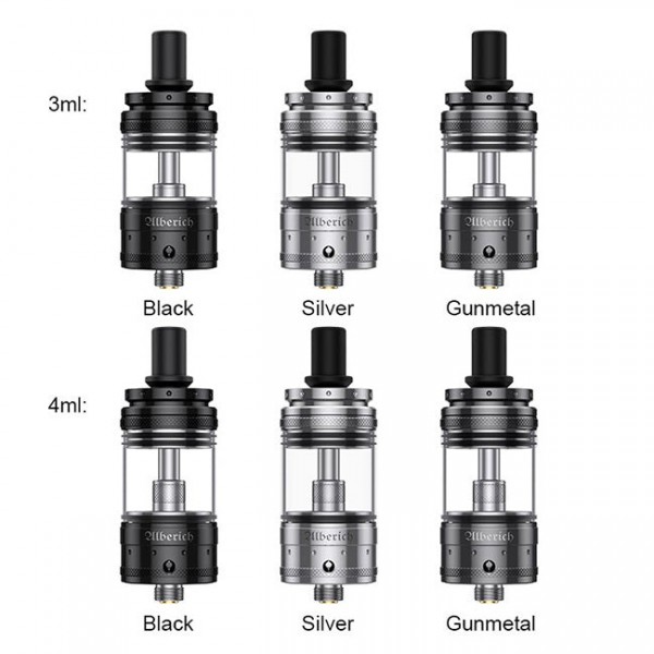 Vapefly Alberich MTL RTA 22mm Single Coil Rebuildable