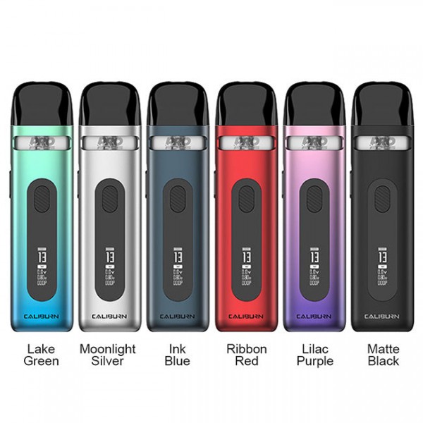 Uwell Caliburn X Pod System Kit With 850mAh Battery