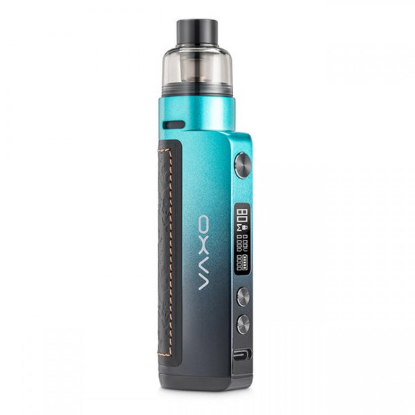 OXVA Origin 2 80W Pod Mod Kit 5ml Zinc Alloy + Leather+PCTG