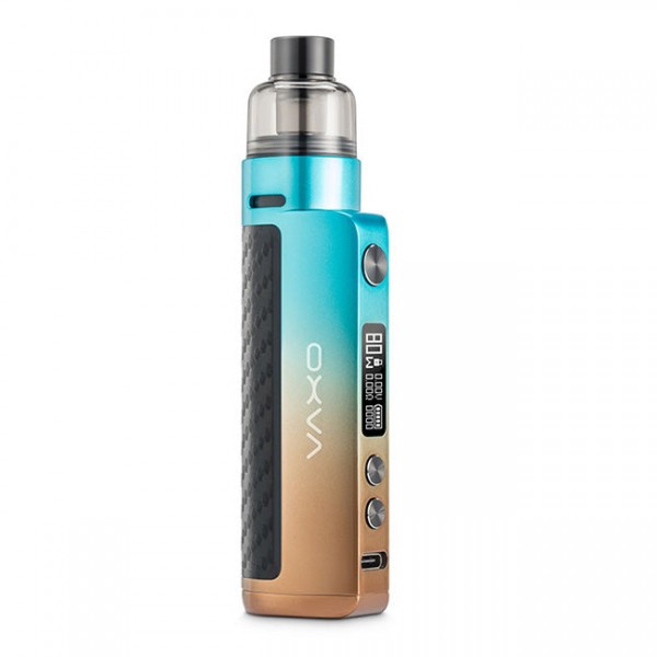 OXVA Origin 2 80W Pod Mod Kit 5ml Zinc Alloy + Leather+PCTG