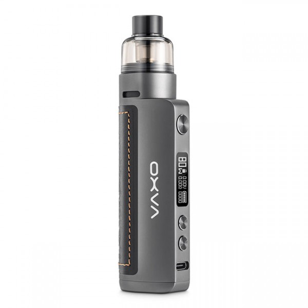 OXVA Origin 2 80W Pod Mod Kit 5ml Zinc Alloy + Leather+PCTG