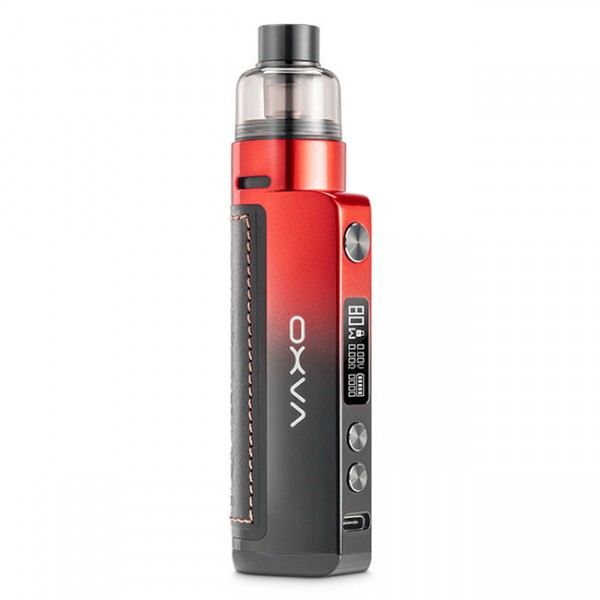 OXVA Origin 2 80W Pod Mod Kit 5ml Zinc Alloy + Leather+PCTG