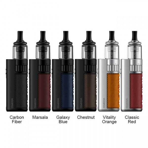 Voopoo Drag Q Pod System Kit built-in 1250mAh battery