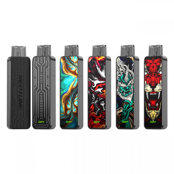 IJOY Neptune II 2 Pod Mod Kit 650mAh with Type-C fast charging