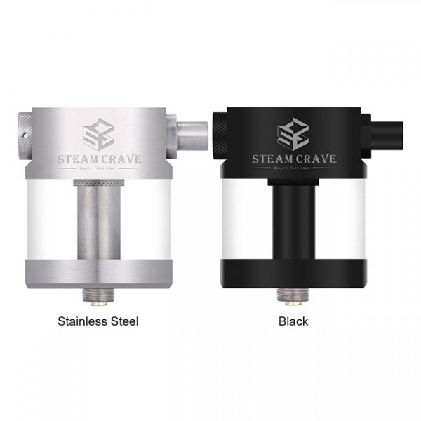 Steam Crave Pumper Squonker Tank for Hadron (Mesh) RDSA 12ml stainless steel