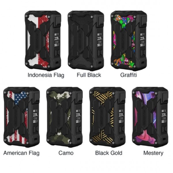 Rincoe Mechman Lite 228W TC Box Mod