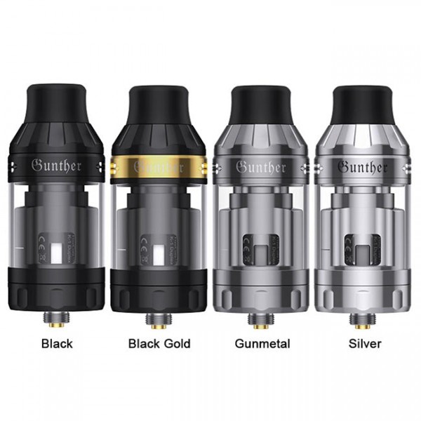 Vapefly Gunther Sub Ohm Tank | Top Airflow | Leak-proof Design