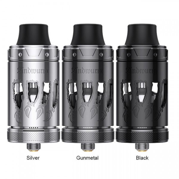 Vapefly Lindwurm RTA 25.2mm 5ml Stainless Steel