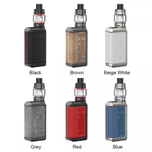 Smok G-Priv 4 230W Mod Kit Powered by Dual 18650 Batteries