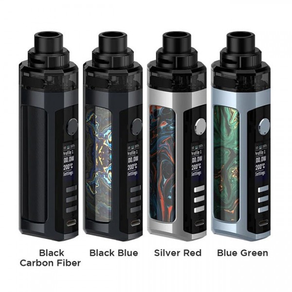 Geekvape Z100C DNA 100W Pod Mod Kit 5ml Single 18650/21700 Battery