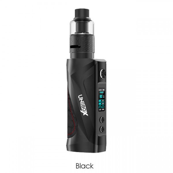 OXVA & VAPX Unibox PnM Starter Kit With 18650 battery