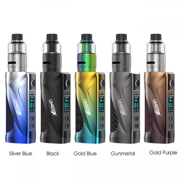 OXVA & VAPX Unibox PnM Starter Kit With 18650 battery