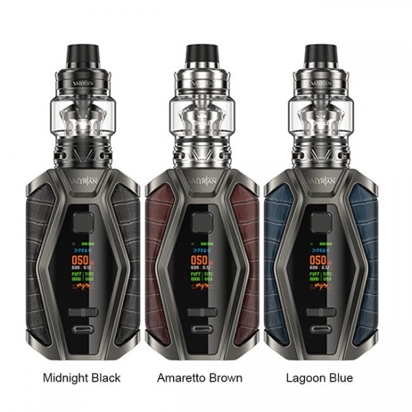 Uwell Valyrian 3 200W Mod Kit 6ml | Zinc Alloy & PC & ABS