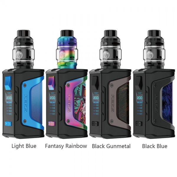 Geekvape Aegis Legend Kit with Zeus Sub Ohm Tank