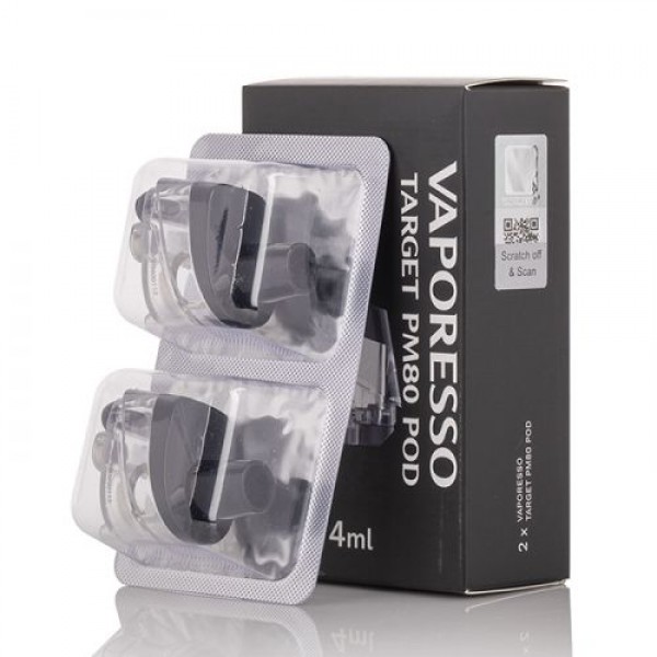 Vaporesso Target PM80 Replacement Empty Pod Cartridge 4ml